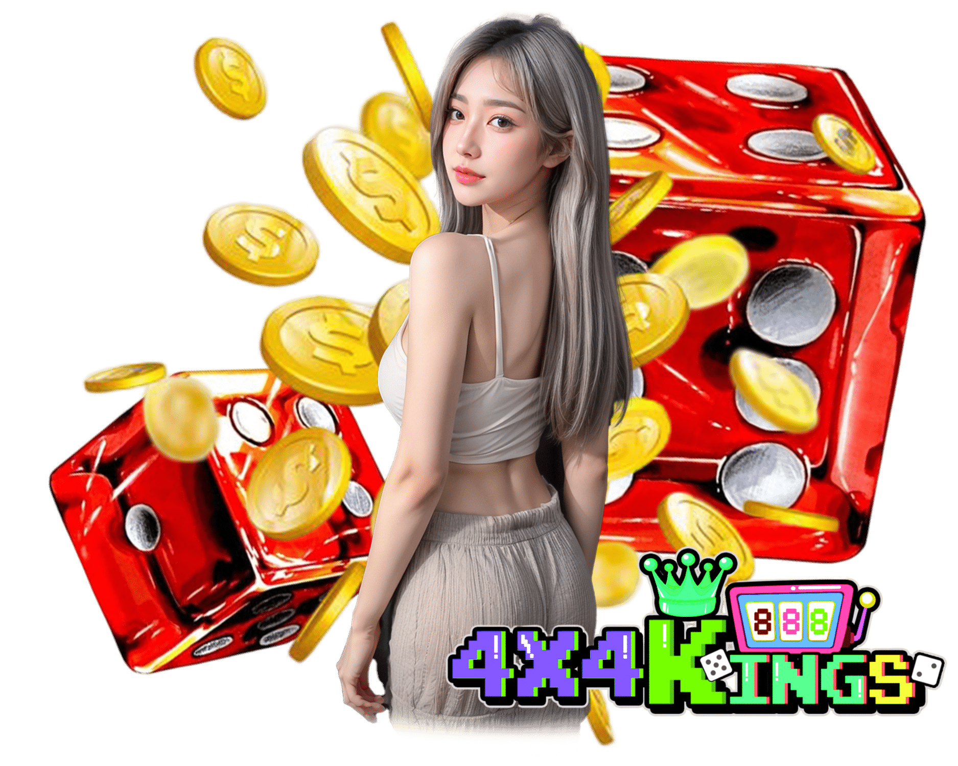 4X4KINGS888 เล่นง่าย
